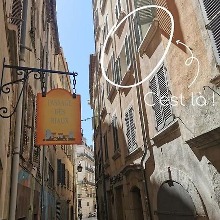 Apartmán T1 Proche Rue Des Arts, Du Port Et De L'Opera Toulon Exteriér fotografie
