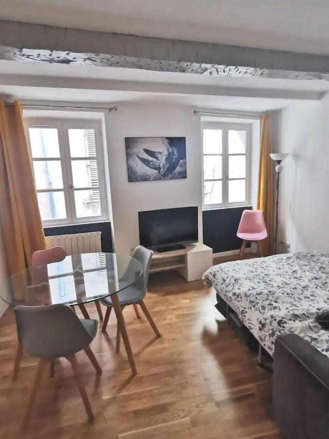 Apartmán T1 Proche Rue Des Arts, Du Port Et De L'Opera Toulon Exteriér fotografie