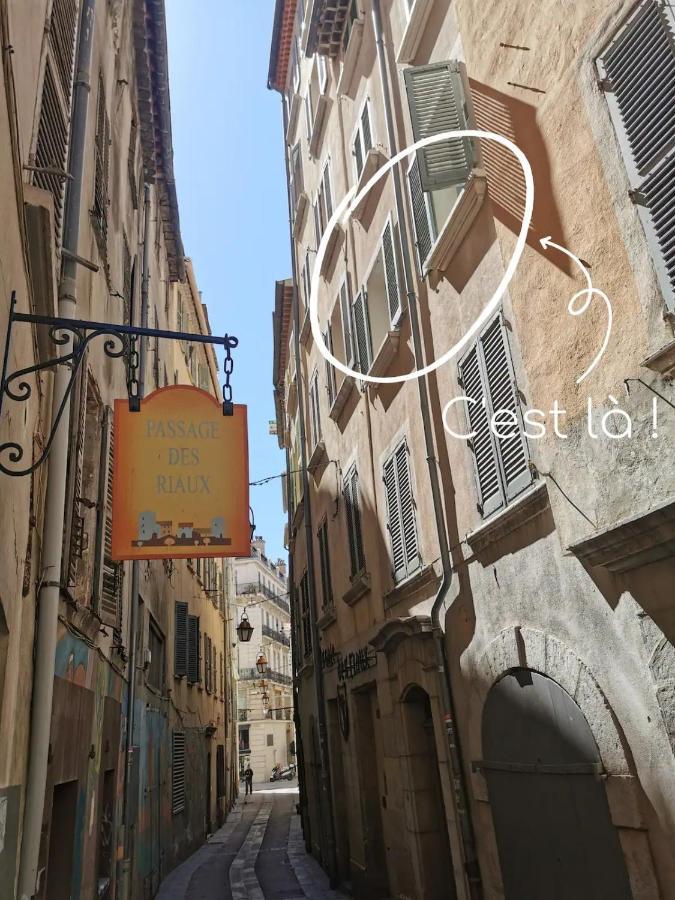 Apartmán T1 Proche Rue Des Arts, Du Port Et De L'Opera Toulon Exteriér fotografie